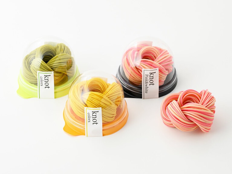 【富山県】knot 各75g 594円／柿里商店