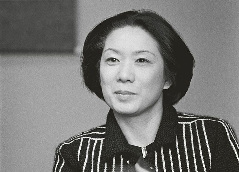 向田邦子　Ⓒ文藝春秋　