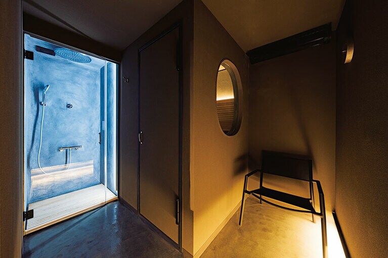 日本初の完全個室フィンランド式サウナ ソロサウナtune／東京・神楽坂