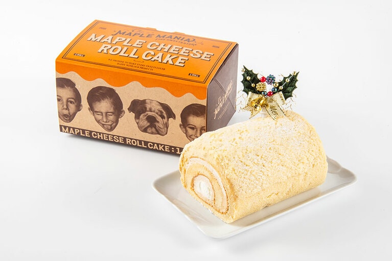 「メープルチーズロール」 1,728円／ザ・メープルマニア＜グランスタB1改札内＞。