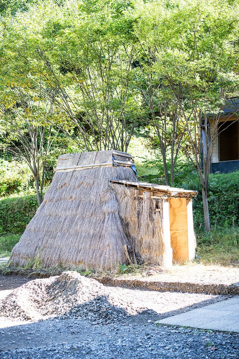 新潟県・里山十帖の秋