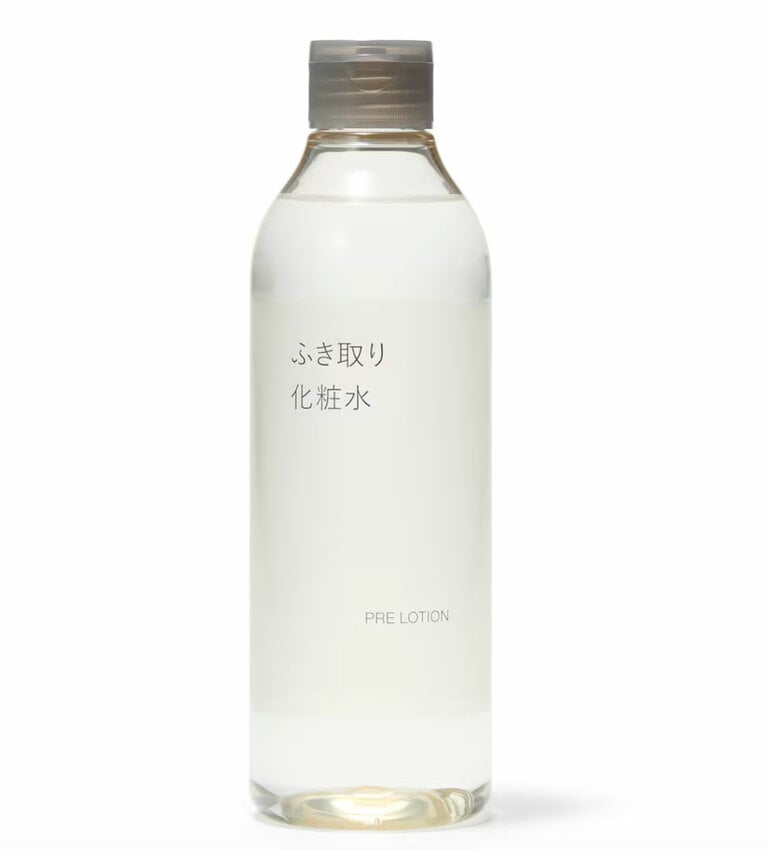 ふき取り化粧水 300mL 1,490円。