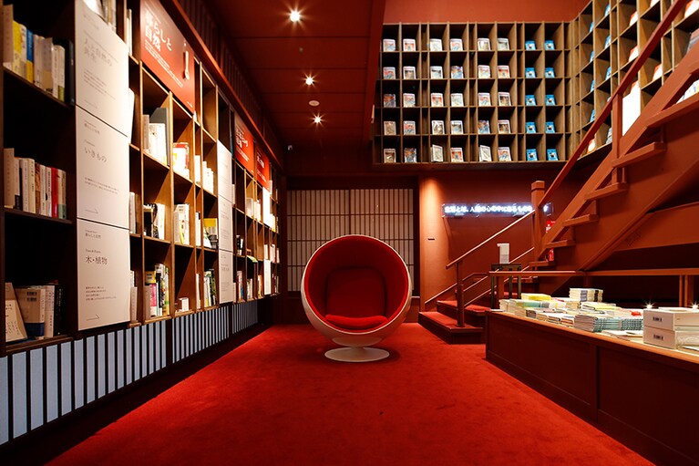 松本本箱［長野／浅間温泉］ブックストア松本本箱。