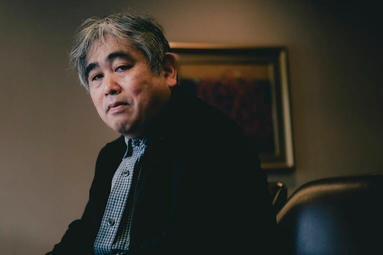 藤野知明監督　©文藝春秋