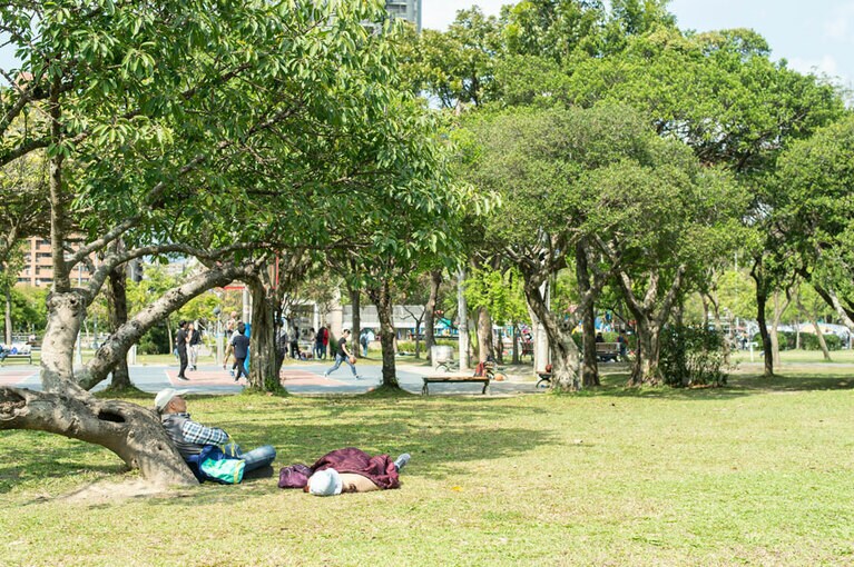 大安森林公園(ダーアンセンリンコンユェン)