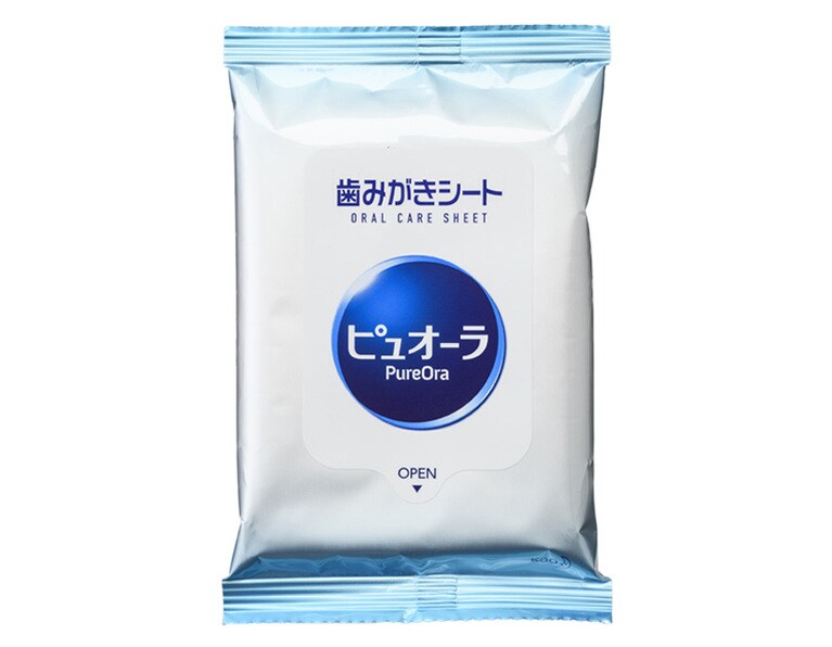 ［ピュオーラ］歯みがきシート 15枚入り 438円(編集部調べ)／花王