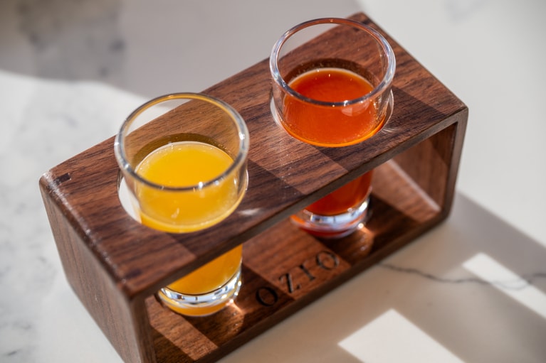 RISTORANTE OZIO「アメリカンブレックファースト」。