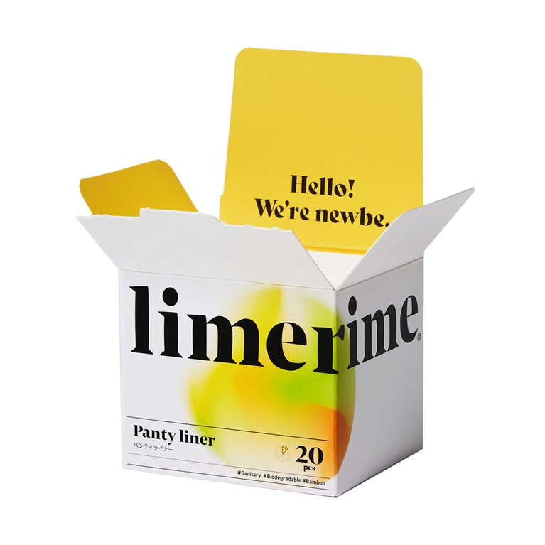 limerime パンティライナー 20枚入り 726円／VVV（ヴィースリー）