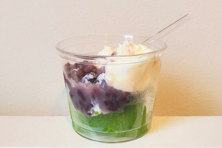 抹茶ババロア 691円(税込)／紀の善