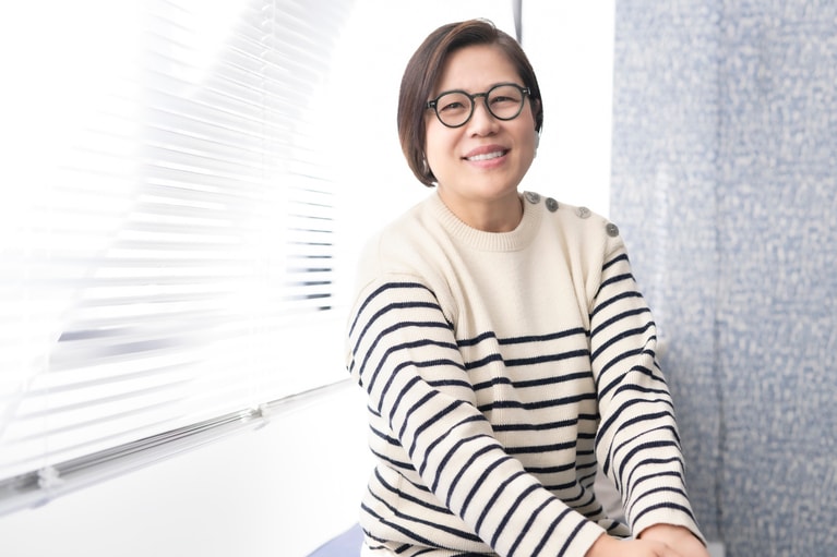 青木さやかさん。