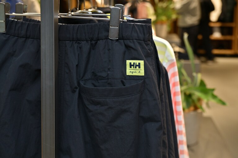 ヘリーハンセン×アニエスベー。