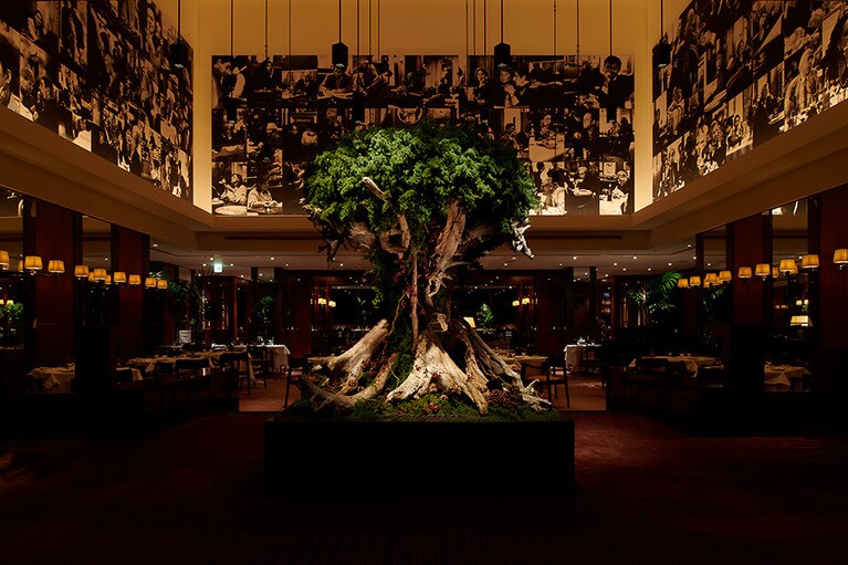 「パークハイアット東京」の過去のクリスマスツリー。