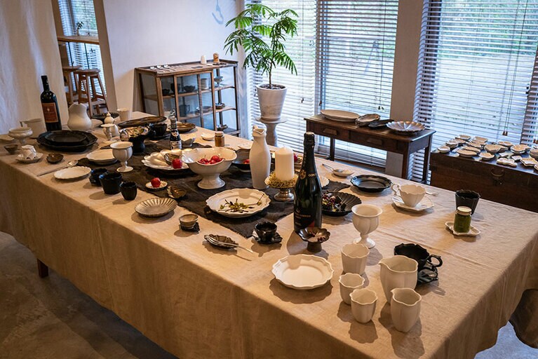 アトリエ皿山。