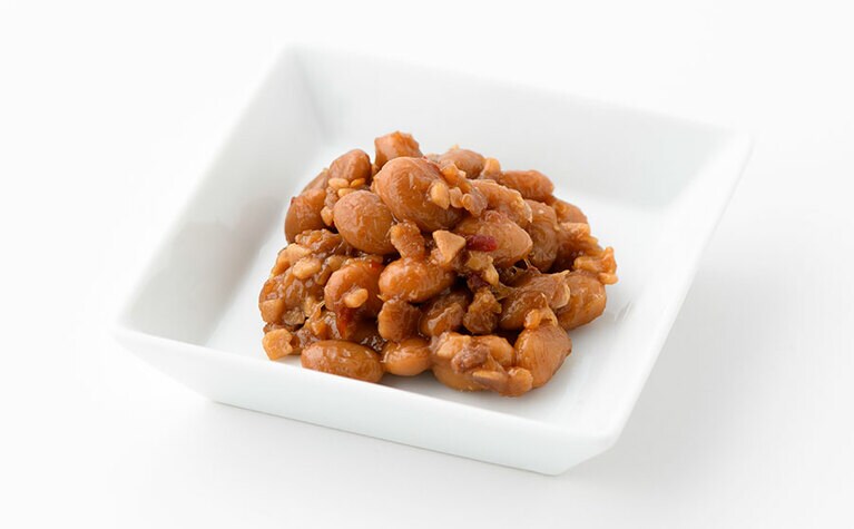 【茨城県】だるま食品の「スタミナ水戸納豆」。