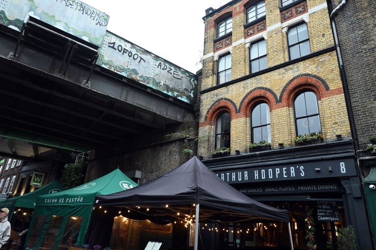 3階の一番左がハリーのお部屋。