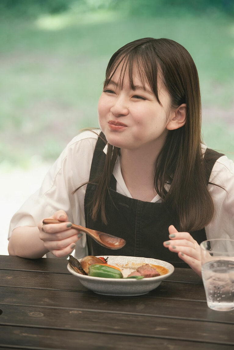 笑顔がこぼれるおいしさ。