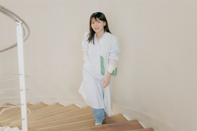 デビューしてからは憧れの安室奈美恵さんに会えて感動したという　©佐藤亘／文藝春秋
