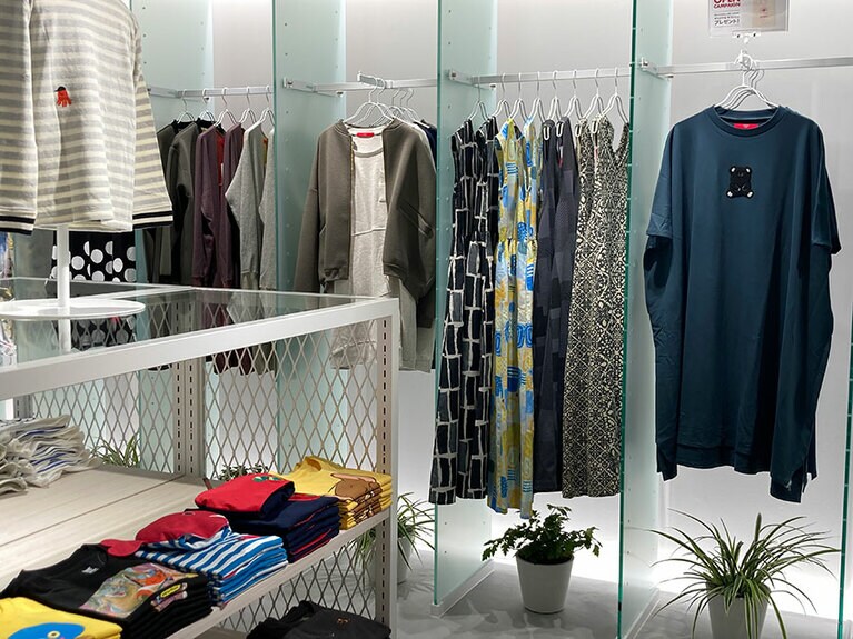 親子で来店しても楽しそう。