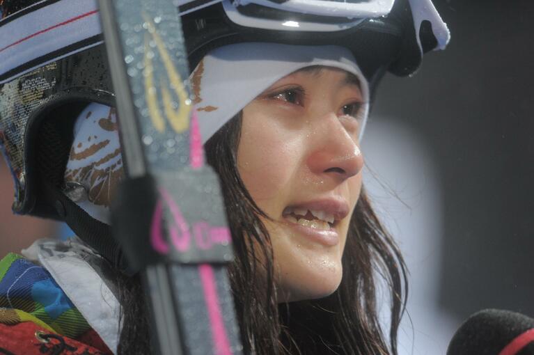 2010年バンクーバー五輪　©JMPA