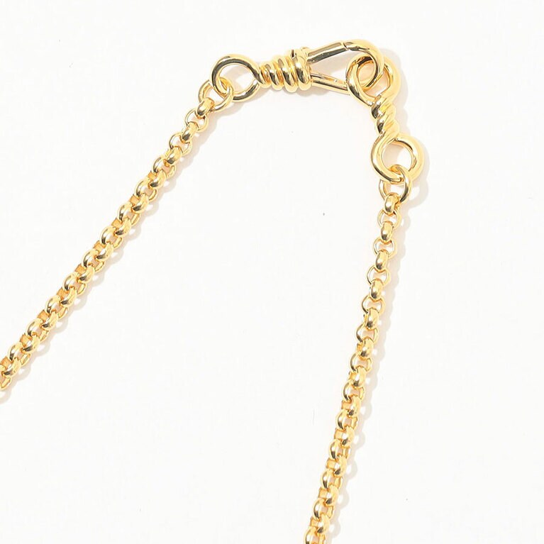 Hex Necklace 59,400円／Otiumberg