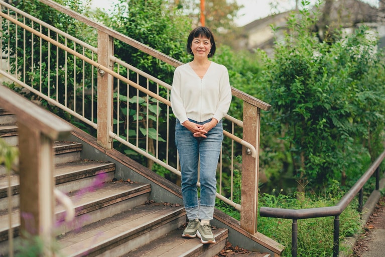 大平一枝さん。