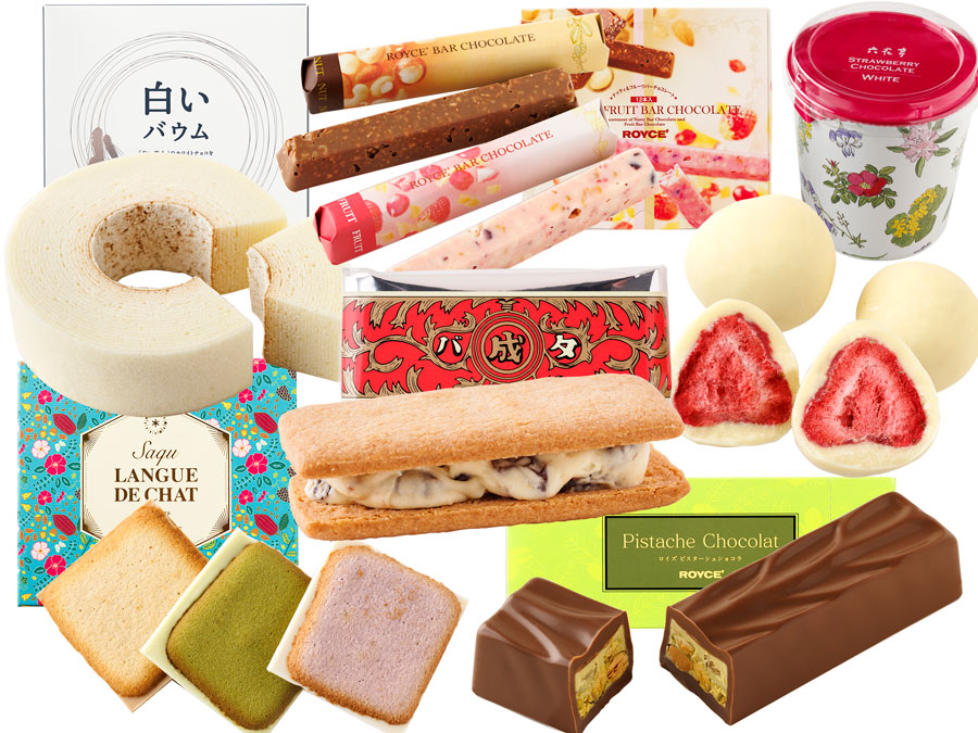北海道の三大銘菓を一挙にご紹介します！