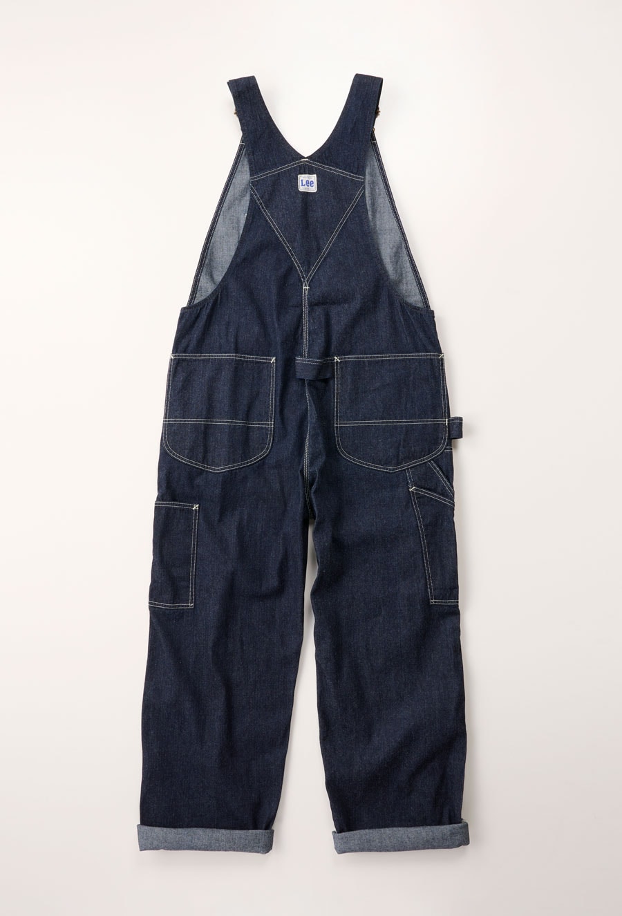 DOUBLE KNEE OVERALLS サイズ：S/M/L/XL 22,000円。