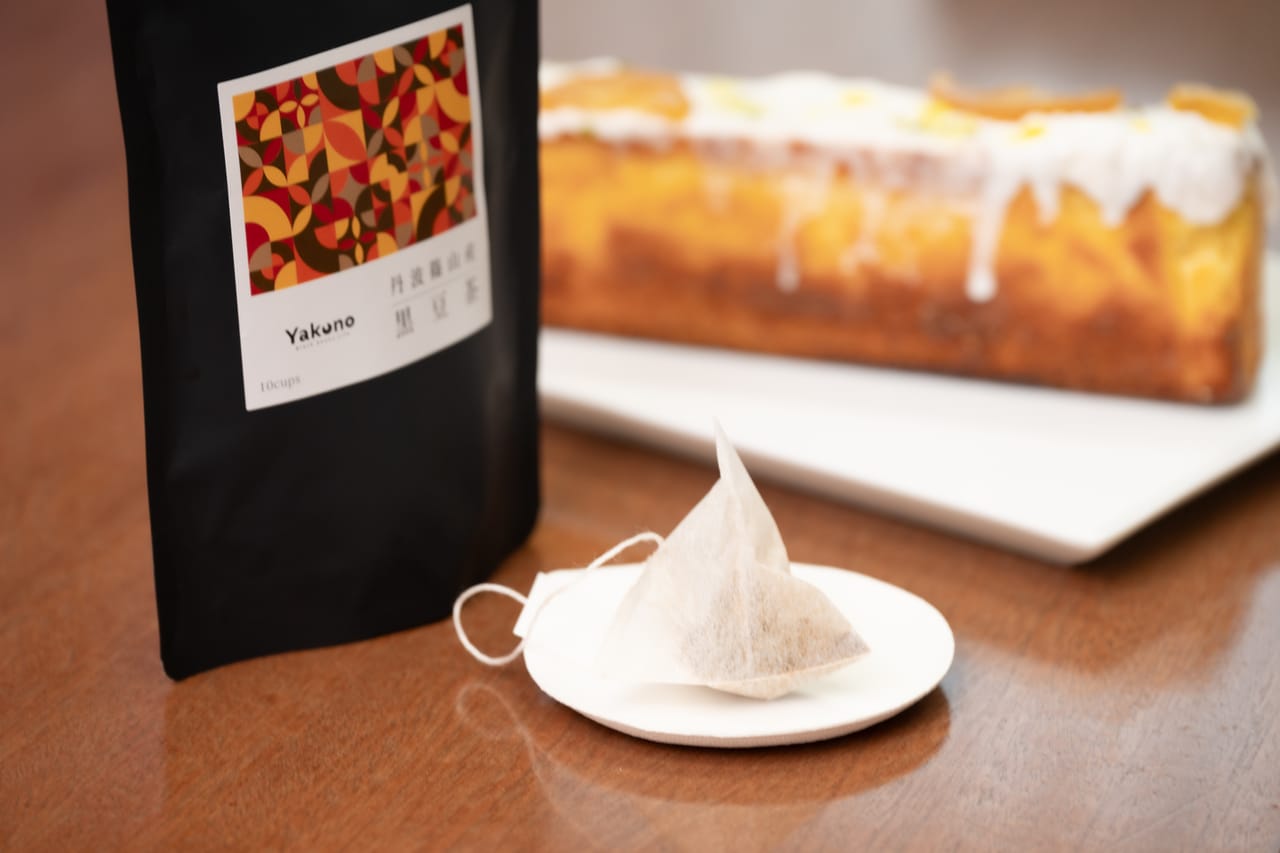 テトラ型のティーバッグでしっかり抽出でき、風味を引き出しやすい。