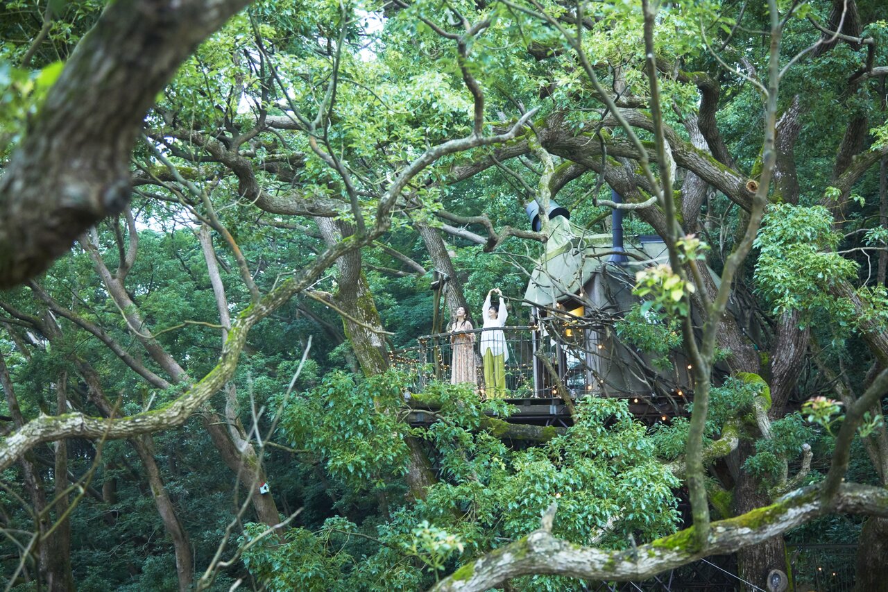 新緑の季節の気持ちよさは格別。