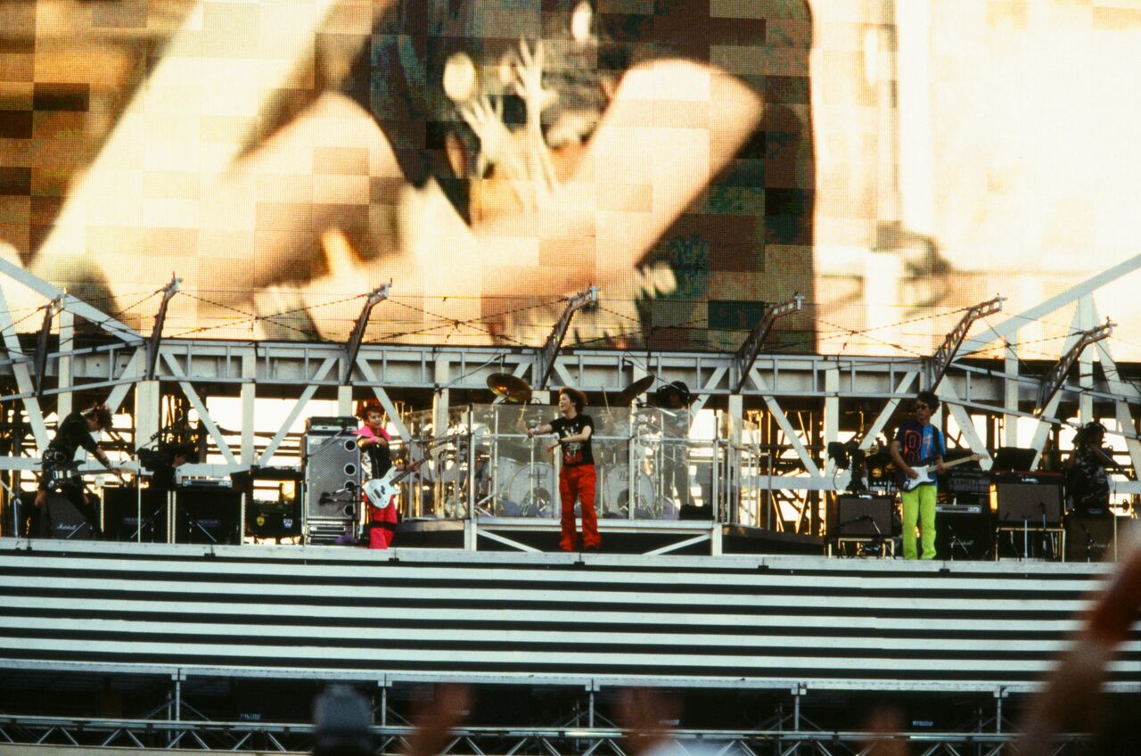 1999年のGLAY EXPO