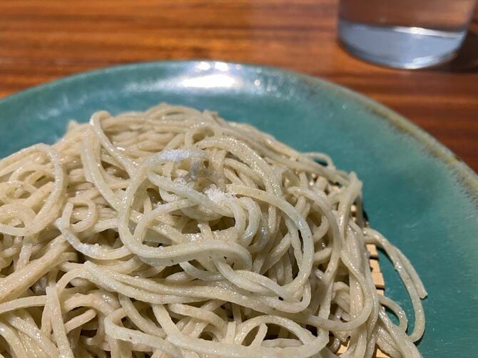 まずは塩をかけて