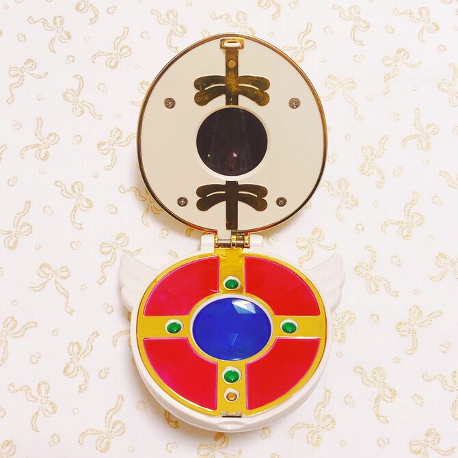 愛天使ウェディングピーチ セントミロワール ペンダント 当時品