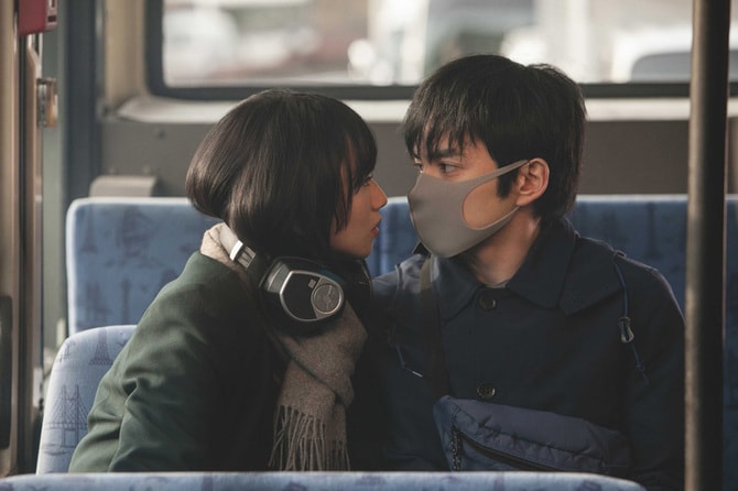 映画『恋する寄生虫』 林 遣都と 小松菜奈が恋心を語る「言葉で