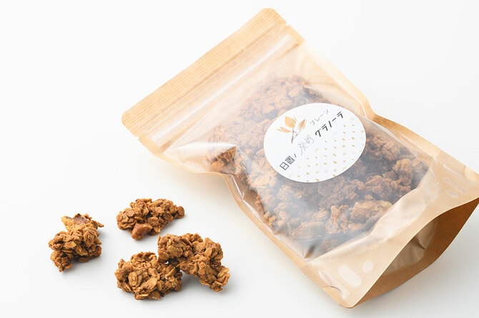 日置ノ発酵グラノーラ 170g 800円／日置