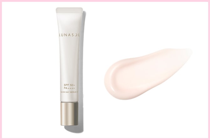 ルナソル グロウデイセラム UV SPF50+・PA++++ 30g 5,280円／カネボウ化粧品