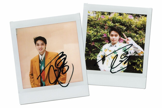 磯村勇斗 サイン入りポラロイド 磯村勇斗 サイン入りポラロイド