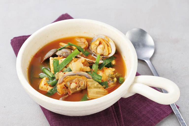 【疲労感・だるさ】純豆腐風スープ(114kcal)