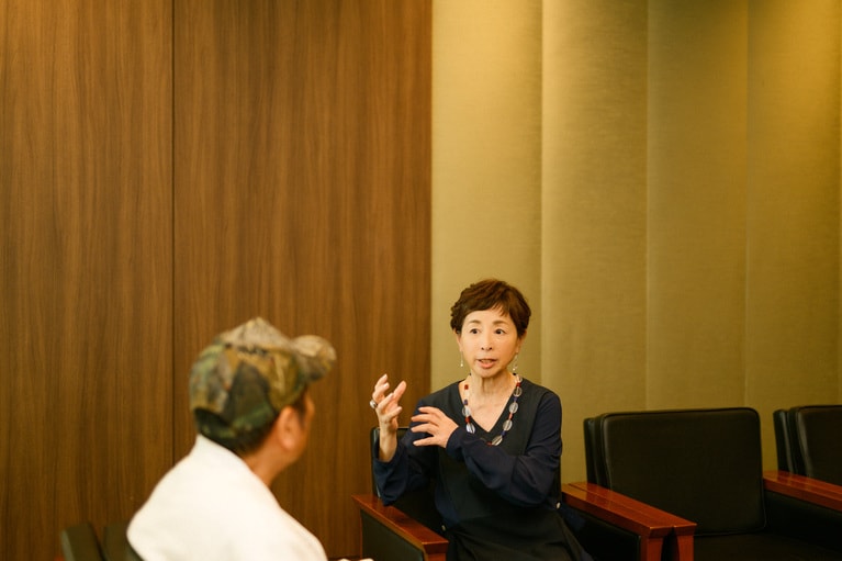 阿川佐和子さん。