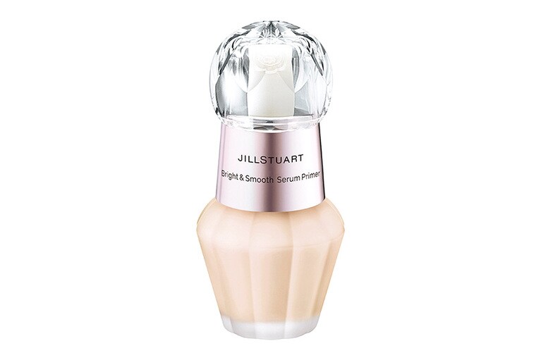 仕上がりが格段にアップ。「ブライト＆スムース セラムプライマー」SPF20・PA++30mL 3,520円／ジルスチュアート ビューティ