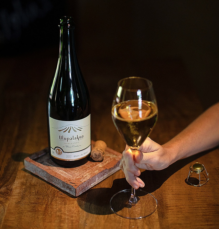 ウルパラクア農園のブドウで造った白ワイン 60ドル。