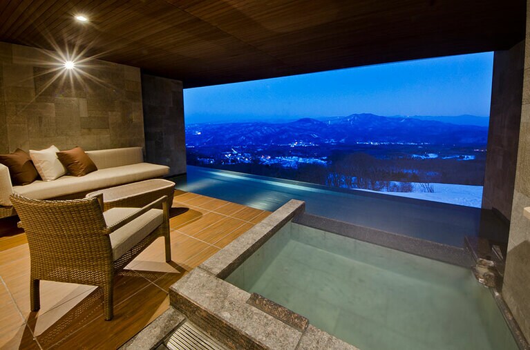 赤倉観光ホテル［新潟／赤倉温泉］プレミアム棟客室P2。