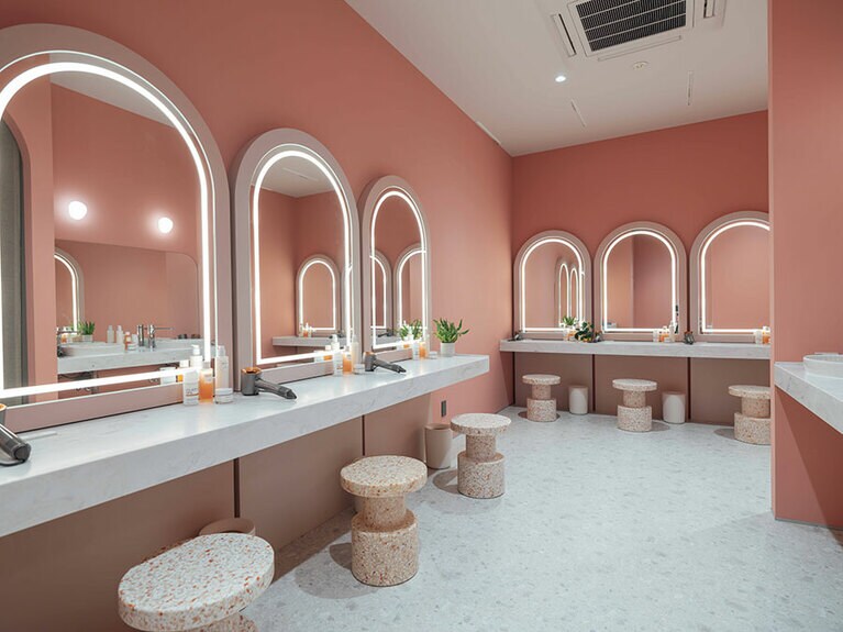 有機的なデザインにリラックス。