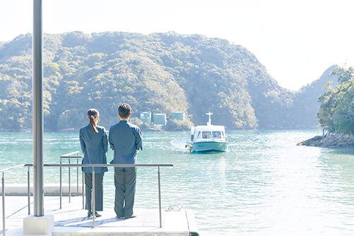 【碧き島の宿 熊野別邸 中の島】