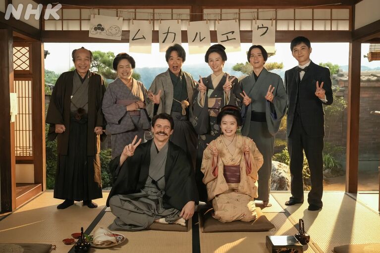 オフショット③（『ばけばけ』公式Instagramより）