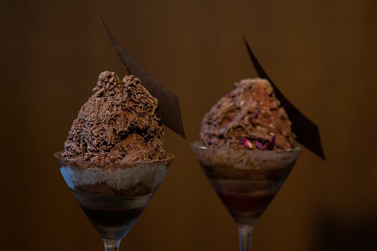 口どけのよさも特徴。