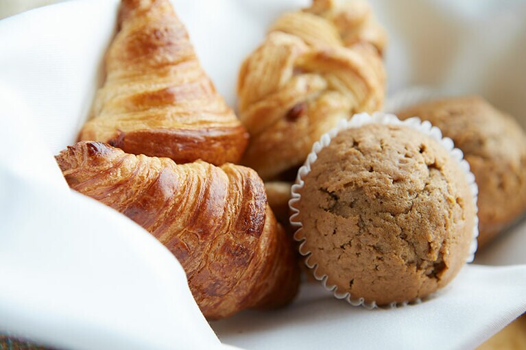 ホテル椿山荘東京［東京／目白］イル・テアトロの朝食。