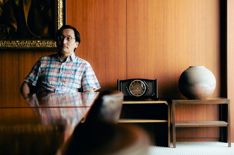 吉田悠軌さん。