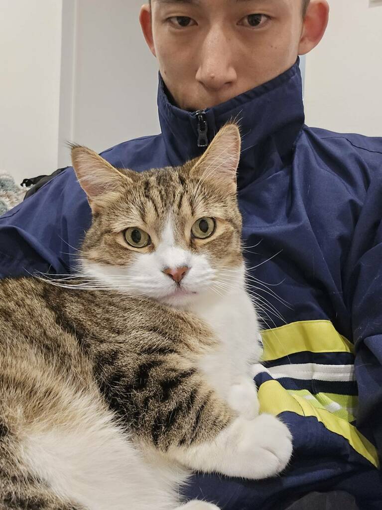 かまたくんとも仲良し。