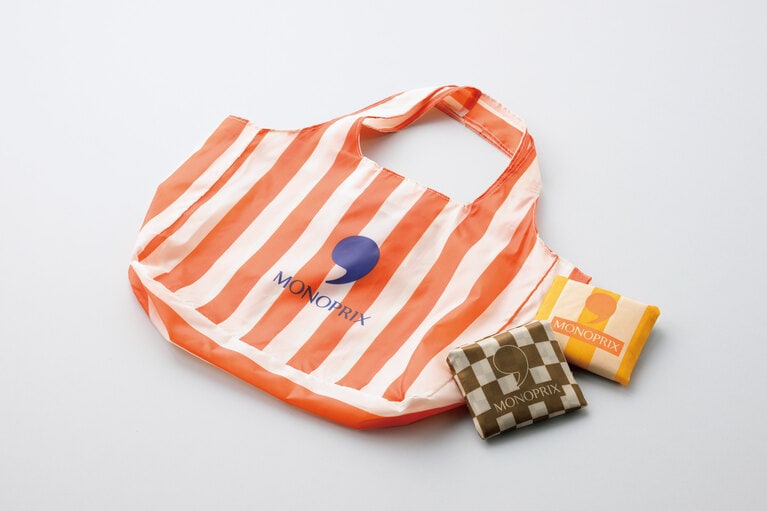 【北村啓太さんのベストギフト】モノプリ エコバッグ 各1,760円／Zakka MiniMini