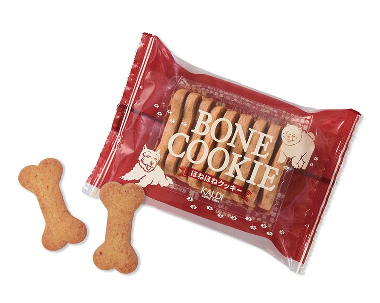 オリジナル ほねほねクッキー。